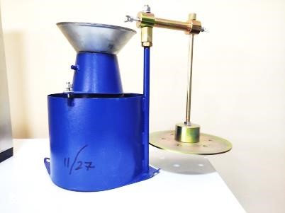 Устройство для определения твердести бетонной смеси