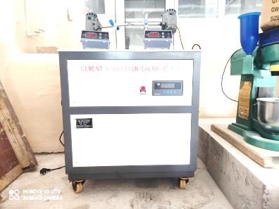 Калориметр для определения теплоти гидратации цемента